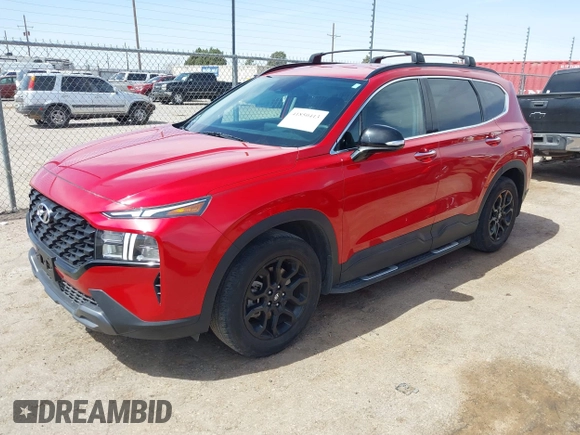 2022 Hyundai Santa Fe SEL with VIN 5NMS64AJ2NH465750, listed as a IAAI auction lot 41850413 with 24,982 mi miles and . Bid and sale history available at DreamBid. Image 18.