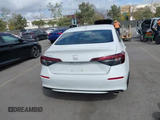 2025 Honda Civic Sport with VIN 2HGFE2F53SH547032, listed as a IAAI auction lot 41894215 with 6,438 mi miles and . Bid and sale history available at DreamBid. Image 17.