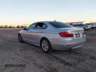 2016 BMW 5 Series 528i with VIN WBA5A5C58GG347422, listed as a IAAI auction lot 41116626 with 134,945 mi miles. Bid and sale history available at carsss.com. Image 3.
