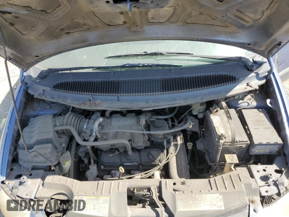 2007 Dodge Caravan SE with VIN 1D4GP25R77B136091, listed as a Copart auction lot 61970795 with Not provided miles and Clean title. Bid and sale history available at DreamBid. Image 12.