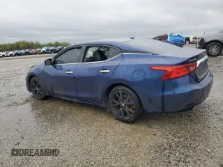 2018 Nissan Maxima SL with VIN 1N4AA6AP1JC393934, listed as a Copart auction lot 51809065 with 86,486 mi miles and Salvage title. Bid and sale history available at DreamBid. Image 2.