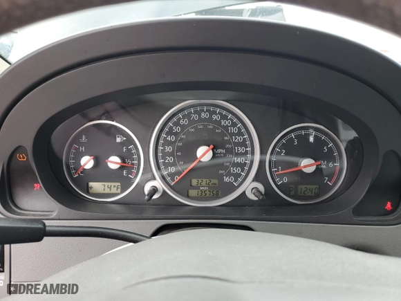 2006 Chrysler Crossfire Limited with VIN 1C3AN69L36X069467, listed as a Copart auction lot 84802744 with 135,758 mi miles and Salvage Title. Bid and sale history available at carsss.com. Image 9.