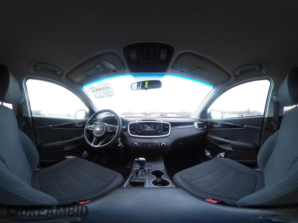 2016 Kia Sorento LX with VIN 5XYPGDA33GG145760, listed as a IAAI auction lot 41138936 with 156,010 mi miles. Bid and sale history available at carsss.com. Image 18.