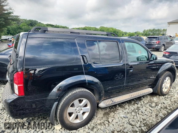 2011 Nissan Pathfinder LE с VIN 5N1AR1NB6BC620407, выставлен на аукционе Copart как лот 65119775 с пробегом Не указан миль и Списание • Salvage title. История ставок и продаж доступна на DreamBid. Изображение 3.