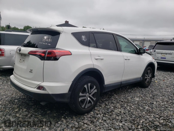 2018 Toyota RAV4 LE with VIN 2T3BFREV3JW764258, listed as a Copart auction lot 61234155 with Not provided miles and Salvage title. Bid and sale history available at DreamBid. Image 3.