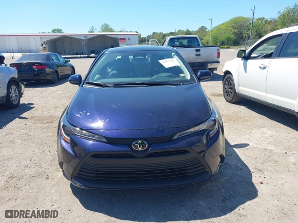 2024 Toyota Corolla LE with VIN 5YFB4MDE6RP092163, listed as a IAAI auction lot 41895442 with 19,345 mi miles. Bid and sale history available at carsss.com. Image 13.