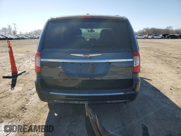 2013 Chrysler Town & Country Touring L with VIN 2C4RC1CG3DR797787, listed as a Copart auction lot 48028685 with 152,579 mi miles and Salvage Title. Bid and sale history available at DreamBid. Image 6.