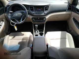 2017 Hyundai Tucson Value with VIN KM8J33A26HU289561, listed as a Copart auction lot 56167455 with 106,263 mi miles and Clean title. Bid and sale history available at DreamBid. Image 8.