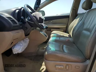 2006 Lexus RX 400h z VIN JTJHW31U360046643, wystawiony jako Copart lot #63146295 z przebiegiem 256 224 mil mil oraz Szkoda całkowita • Salvage title. Historia ofert i sprzedaży dostępna na DreamBid. Obrazek 7.