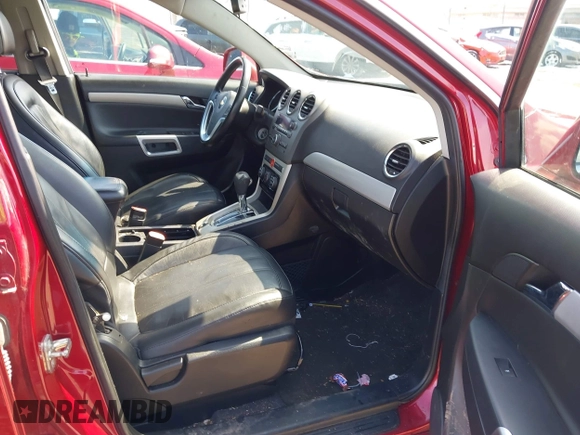 2012 Chevrolet Captiva Sport LTZ with VIN 3GNFL4E58CS652818, listed as a IAAI auction lot 41910891 with 138,879 mi miles and . Bid and sale history available at carsss.com. Image 5.