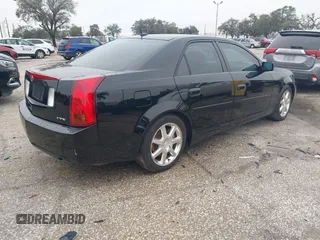 2005 Cadillac CTS with VIN 1G6DP567350107018, listed as a IAAI auction lot 41361497 with 132,146 mi miles and . Bid and sale history available at carsss.com. Image 4.