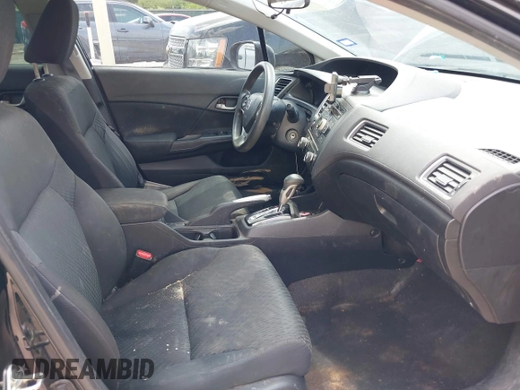 2015 Honda Civic LX with VIN 19XFB2F51FE120523, listed as a IAAI auction lot 42087314 with 129,727 mi miles and . Bid and sale history available at carsss.com. Image 5.