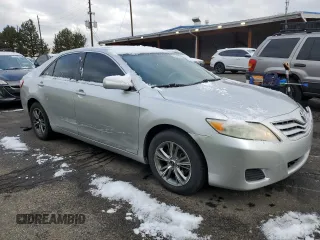 2010 Toyota Camry with VIN 4T1BF3EK5AU086480, listed as a Copart auction lot 52026525 with 181,780 mi miles and Salvage Title. Bid and sale history available at carsss.com. Image 4.