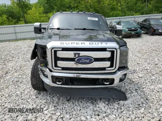 2011 Ford F-250 XL with VIN 1FT7X2BT4BEB72664, listed as a Copart auction lot 59959775 with 222,421 mi miles and Salvage title. Bid and sale history available at DreamBid. Image 5.