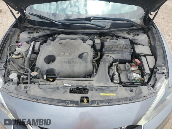 2016 Nissan Maxima SL with VIN 1N4AA6AP2GC387925, listed as a Copart auction lot 55651845 with 140,706 mi miles and Salvage title. Bid and sale history available at DreamBid. Image 11.