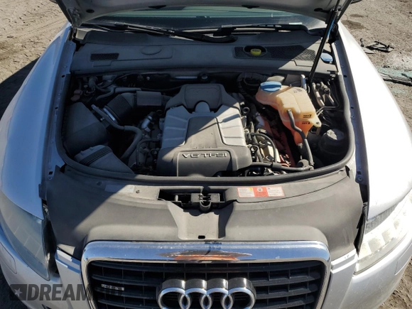 2009 Audi A6 Premium Plus z VIN WAUSG74F99N049612, wystawiony jako Copart lot #69123354 z przebiegiem 113 527 mil mil oraz Szkoda całkowita • Salvage title. Historia ofert i sprzedaży dostępna na DreamBid. Obrazek 12.