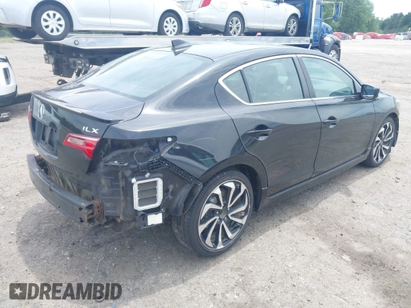 2016 Acura ILX Premium with VIN 19UDE2F87GA011966, listed as a IAAI auction lot 42313706 with 132,633 mi miles and . Bid and sale history available at DreamBid. Image 4.
