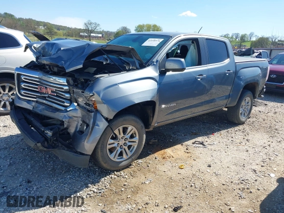 2019 GMC Canyon 4WD SLE with VIN 1GTG6CEN2K1102111, listed as a IAAI auction lot 41938971 with 156,260 mi miles and . Bid and sale history available at carsss.com. Image 17.