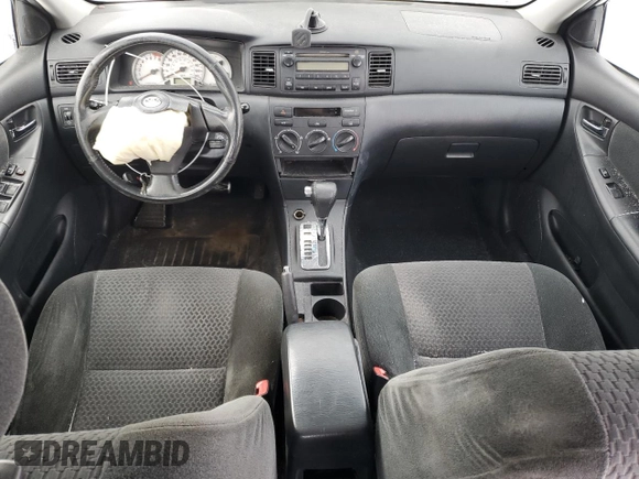 2005 Toyota Corolla CE with VIN 1NXBR32E05Z401066, listed as a Copart auction lot 45505015 with 240,915 mi miles and Clean Title. Bid and sale history available at DreamBid. Image 8.