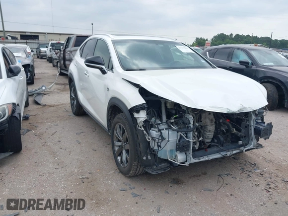 2015 Lexus NX 200t with VIN JTJYARBZ4F2019628, listed as a IAAI auction lot 42277231 with 118,975 mi miles and . Bid and sale history available at DreamBid. Image 1.