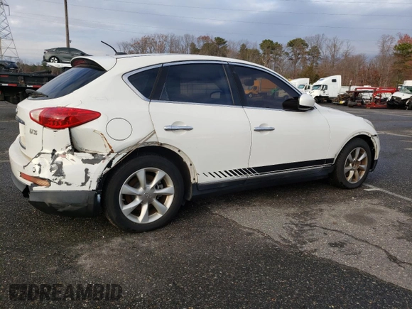 2008 Infiniti EX Journey with VIN JNKAJ09E88M303322, listed as a Copart auction lot 84145614 with 146,204 mi miles and Clean Title. Bid and sale history available at DreamBid. Image 3.