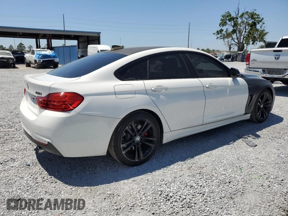 2015 BMW 4 Series 435i with VIN WBA4B1C54FD955276, listed as a Copart auction lot 53487175 with 138,549 mi miles and Clean Title. Bid and sale history available at carsss.com. Image 3.