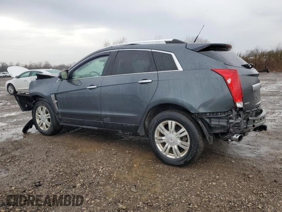 2010 Cadillac SRX Luxury Collection with VIN 3GYFNAEY3AS638568, listed as a Copart auction lot 51073105 with 170,278 mi miles and Salvage Title. Bid and sale history available at carsss.com. Image 2.