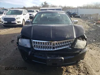 2008 Lincoln MKZ with VIN 3LNHM28TX8R661611, listed as a Copart auction lot 86812074 with 106,198 mi miles and Clean Title. Bid and sale history available at DreamBid. Image 5.