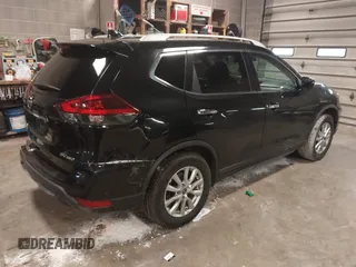 2020 Nissan Rogue S with VIN KNMAT2MVXLP532476, listed as a IAAI auction lot 42007254 with 91,765 mi miles. Bid and sale history available at carsss.com. Image 4.