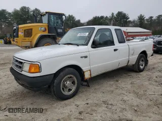 1995 Ford Ranger Splash with VIN 1FTCR14UXSPA82979, listed as a Copart auction lot 49553945 with 168,477 mi miles and Clean Title. Bid and sale history available at carsss.com. Image 1.