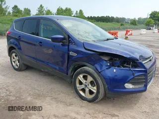 2013 Ford Escape SE с VIN 1FMCU9GX8DUD31265, выставлен на аукционе IAAI как лот 42467438 с пробегом 111 922 миль миль и . История ставок и продаж доступна на DreamBid. Изображение 1.