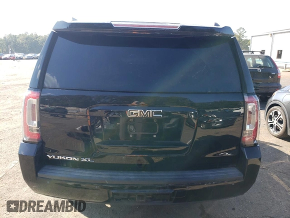 2016 GMC Yukon XL SLE with VIN 1GKS1FKC3GR231405, listed as a Copart auction lot 78096794 with 0 mi miles and Salvage Title. Bid and sale history available at carsss.com. Image 6.