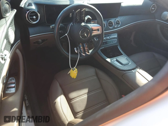 2022 Mercedes-Benz E 53 AMG with VIN W1KZF6BB5NB031706, listed as a Copart auction lot 74842664 with Not Provided miles and Non Repairable. Bid and sale history available at DreamBid. Image 8.
