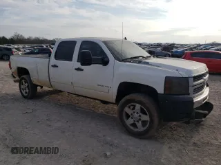 2008 Chevrolet Silverado 3500HD SRW Work Truck with VIN 1GCHC33K48F100412, listed as a Copart auction lot 44030635 with 275,913 mi miles and Salvage Title. Bid and sale history available at carsss.com. Image 4.