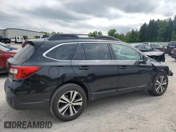 2018 Subaru Outback Limited with VIN 4S4BSENC9J3246673, listed as a Copart auction lot 59919905 with 114,044 mi miles and Salvage title. Bid and sale history available at DreamBid. Image 3.