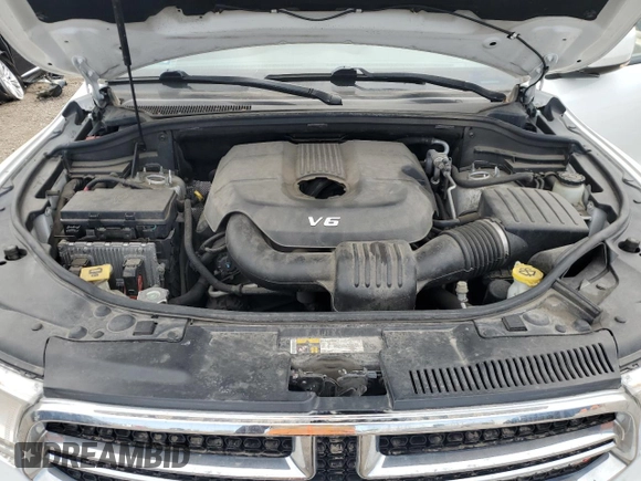 2015 Dodge Durango Limited with VIN 1C4RDJDG7FC772186, listed as a Copart auction lot 52730465 with 101,336 mi miles and Salvage title. Bid and sale history available at DreamBid. Image 12.