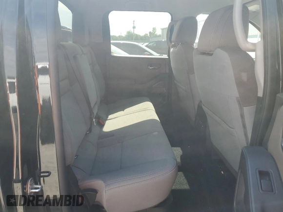 2022 Nissan Frontier SV with VIN 1N6ED1FK4NN648926, listed as a Copart auction lot 71633154 with 36,013 mi miles and Salvage Title. Bid and sale history available at carsss.com. Image 10.