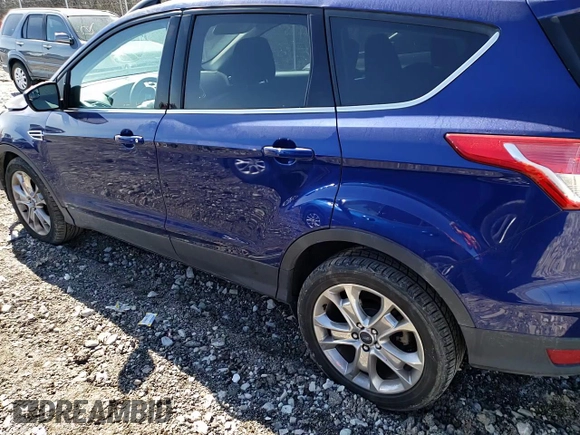 2015 Ford Escape SE with VIN 1FMCU9GX1FUA38133, listed as a Copart auction lot 48495015 with 119,466 mi miles and Salvage Title. Bid and sale history available at DreamBid. Image 12.