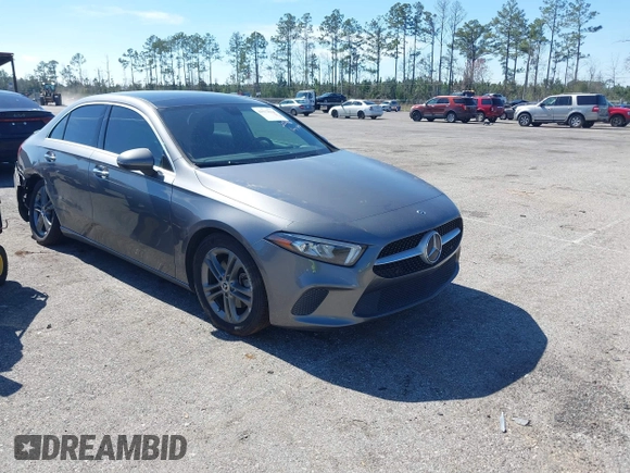 2020 Mercedes-Benz A 220 with VIN W1K3G4EBXLJ200446, listed as a IAAI auction lot 41612614 with 66,015 mi miles and . Bid and sale history available at DreamBid. Image 1.
