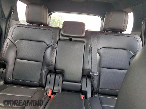 2018 Ford Explorer Sport with VIN 1FM5K8GT7JGB54689, listed as a Copart auction lot 59528925 with 53,018 mi miles and Salvage title. Bid and sale history available at DreamBid. Image 10.