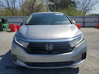 2022 Honda Odyssey EX-L with VIN 5FNRL6H73NB067462, listed as a Copart auction lot 53811365 with 44,182 mi miles and Salvage Title. Bid and sale history available at DreamBid. Image 5.