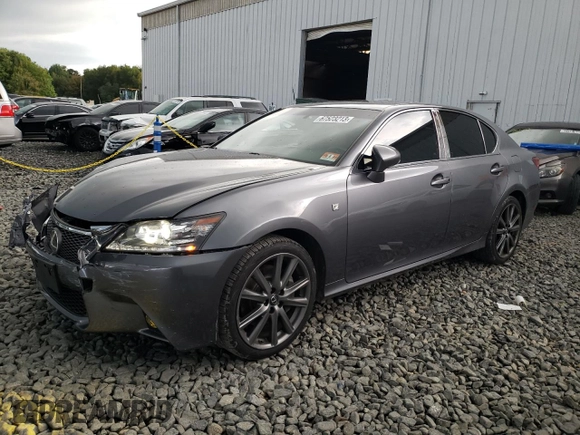 2015 Lexus GS 350 with VIN JTHCE1BL5FA008043, listed as a Copart auction lot 67523213 with 100,338 mi miles. Bid and sale history available at carsss.com. Image 1.