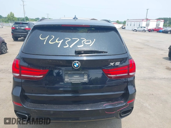 2017 BMW X5 xDrive50i with VIN 5UXKR6C5XH0J84270, listed as a IAAI auction lot 42437301 with 92,847 mi miles and . Bid and sale history available at DreamBid. Image 16.