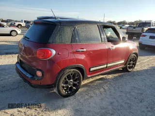 2016 FIAT 500L Trekking with VIN ZFBCFADH9GZ037588, listed as a Copart auction lot 78065474 with 0 mi miles and Non Repairable. Bid and sale history available at carsss.com. Image 3.