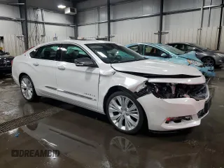 2016 Chevrolet Impala LTZ z VIN 2G1145S37G9142853, wystawiony jako Copart lot #57564675 z przebiegiem 153 596 mil mil oraz Szkoda całkowita • Salvage title. Historia ofert i sprzedaży dostępna na DreamBid. Obrazek 4.