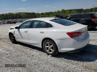 2016 Chevrolet Malibu LS z VIN 1G1ZB5ST2GF316408, wystawiony jako Copart lot #51478545 z przebiegiem 161 509 mil mil oraz Szkoda całkowita • Salvage title. Historia ofert i sprzedaży dostępna na DreamBid. Obrazek 2.