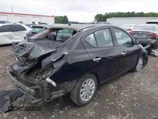 2017 Nissan Versa SV with VIN 3N1CN7AP1HL822407, listed as a IAAI auction lot 42379054 with 103,225 mi miles and . Bid and sale history available at DreamBid. Image 4.