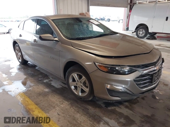 2024 Chevrolet Malibu LS with VIN 1G1ZB5ST9RF239961, listed as a IAAI auction lot 41884570 with 21,153 mi miles and . Bid and sale history available at DreamBid. Image 1.