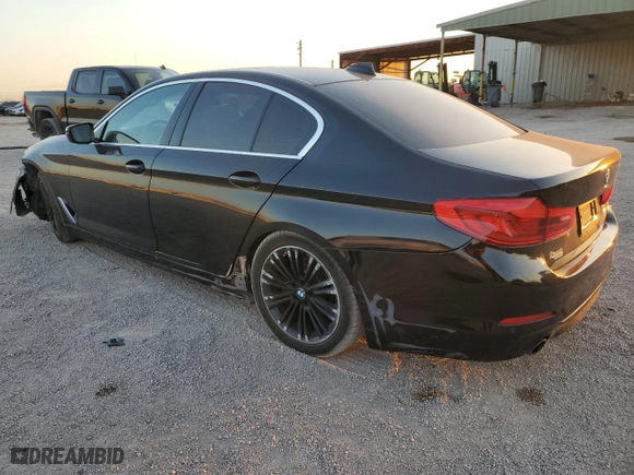 2019 BMW 5 Series 530i with VIN WBAJA5C5XKWW08160, listed as a Copart auction lot 47485675 with 57,909 mi miles and Clean Title. Bid and sale history available at carsss.com. Image 2.