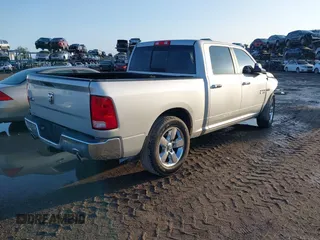 2017 Ram 1500 Big Horn with VIN 3C6RR6LT1HG640531, listed as a IAAI auction lot 42411444 with 161,301 mi miles and . Bid and sale history available at DreamBid. Image 4.
